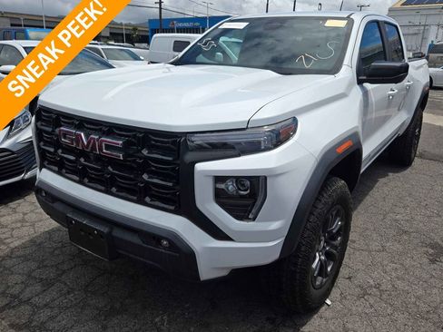 Used 2023 GMC Canyon Elevation w/ Elevation Premium Package AWD/4WD image 1
