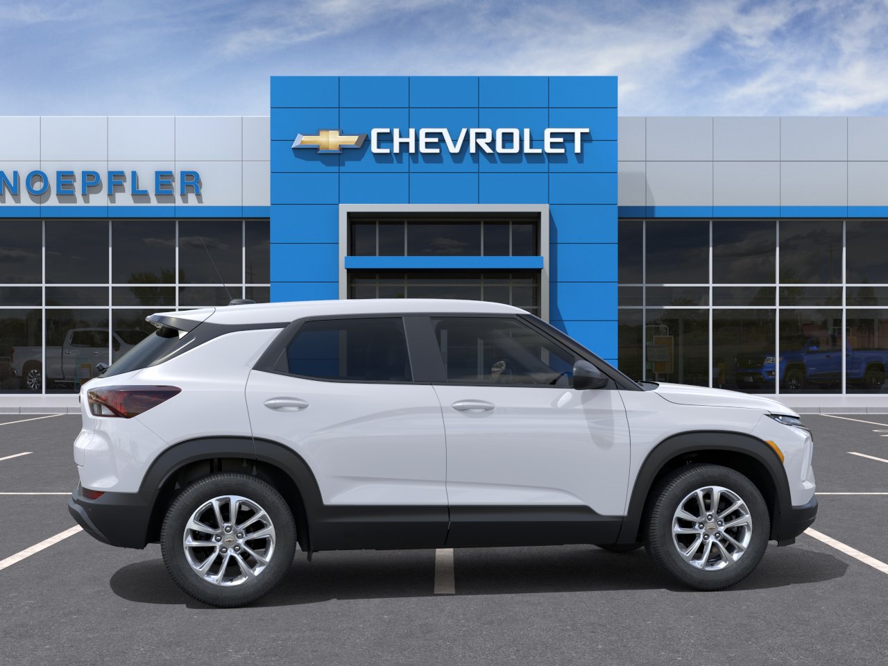 New 2026 Chevrolet TrailBlazer LS w/ LS Convenience Package AWD/4WD image 5