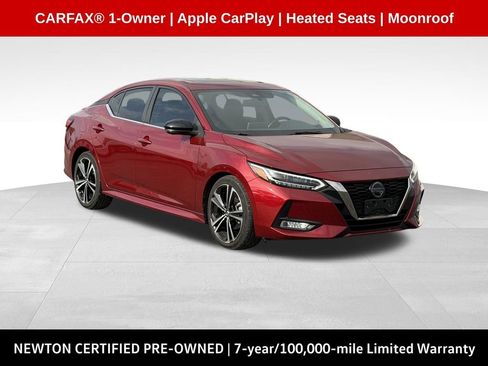 Used 2021 Nissan Sentra SR w/ SR Premium Package image 1