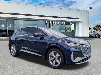 Used 2025 Audi Q4 e-tron Prestige w/ Cold Weather Package