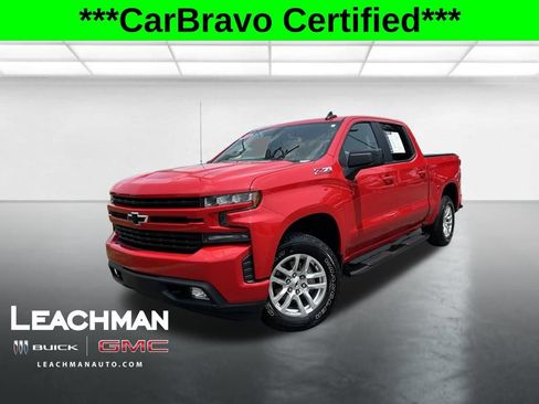 Certified 2022 Chevrolet Silverado 1500 RST w/ Z71 Off-Road Package AWD/4WD image 1