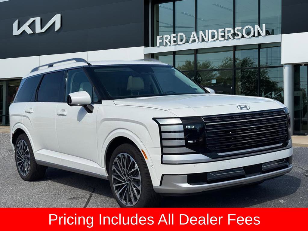 Used 2026 Hyundai Palisade Calligraphy FWD image 1