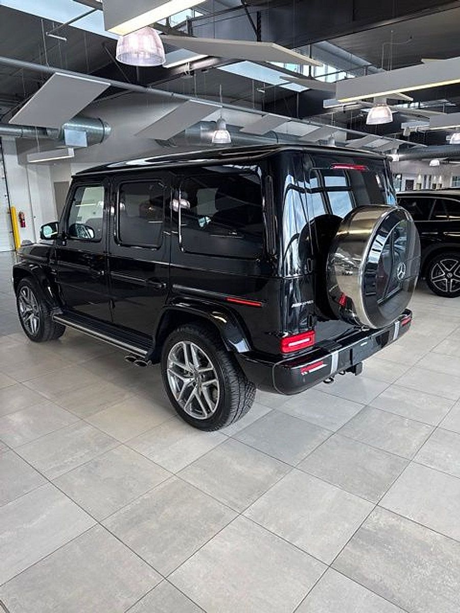 Used 2026 Mercedes-Benz G 63 AMG 4MATIC image 4