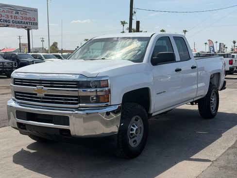 Used 2015 Chevrolet Silverado 2500 W/T w/ WT Fleet Convenience Package AWD/4WD image 2