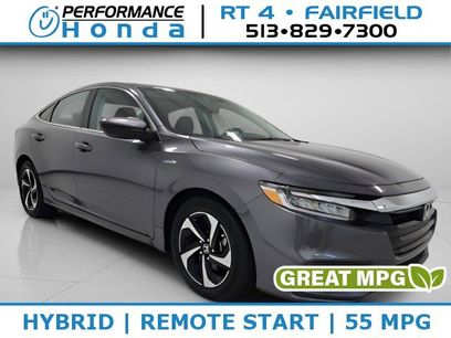 Used 2021 Honda Insight EX