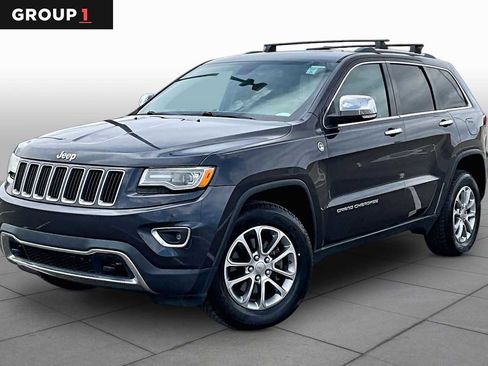 Used 2015 Jeep Grand Cherokee Limited w/ Luxury Group II image 1