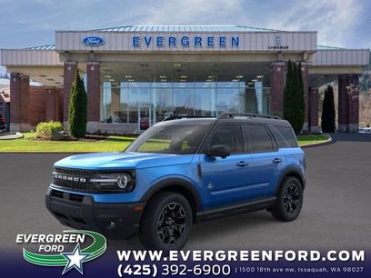 New 2025 Ford Bronco Sport Outer Banks w/ Outer Banks Tech Package+