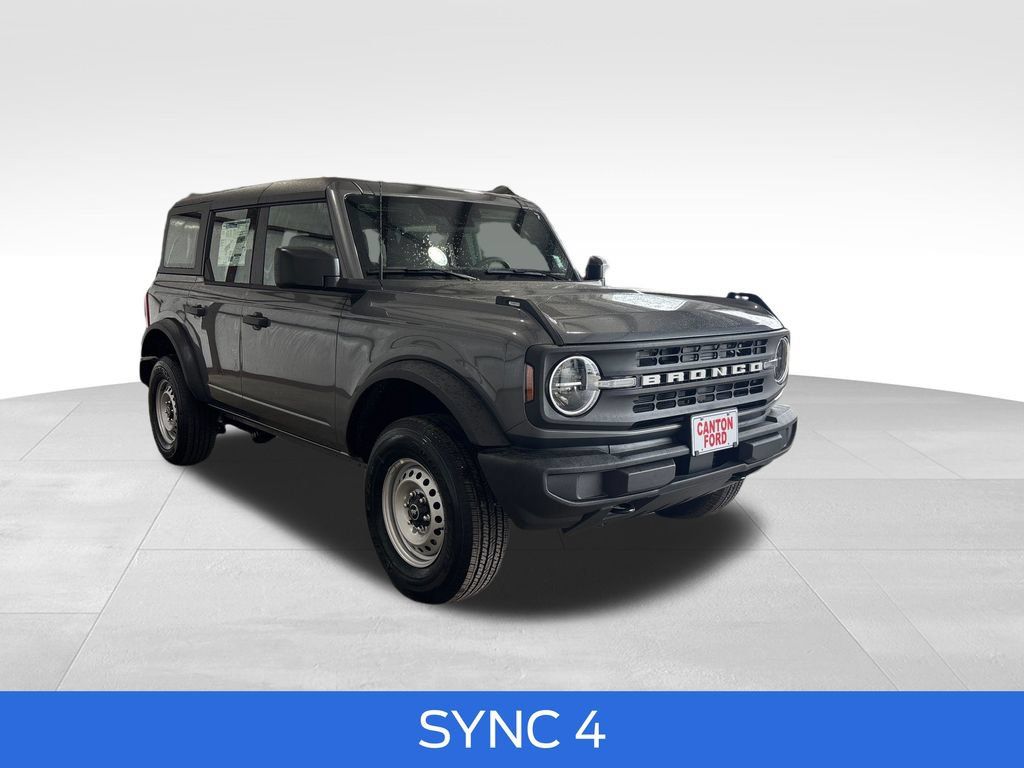 New 2026 Ford Bronco 4-Door AWD/4WD image 9