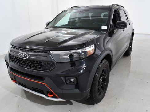 Used 2023 Ford Explorer Timberline w/ Timberline Technology Package image 2