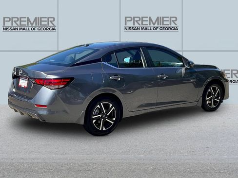 Certified 2025 Nissan Sentra SV w/ Lighting Package FWD image 7