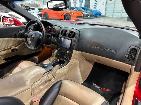 Used 2008 Chevrolet Corvette Coupe w/ Preferred Equipment Group RWD image 8