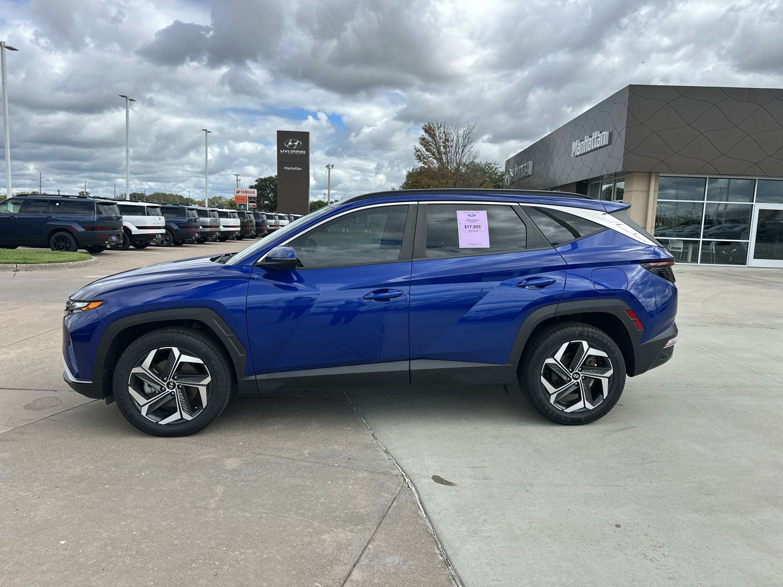 Used 2022 Hyundai Tucson SEL w/ Convenience Package AWD/4WD image 9
