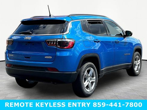 Certified 2024 Jeep Compass Latitude AWD/4WD image 6