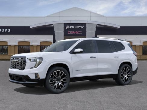New 2026 GMC Acadia Denali Ultimate w/ LPO, Floor Liner Package AWD/4WD image 2