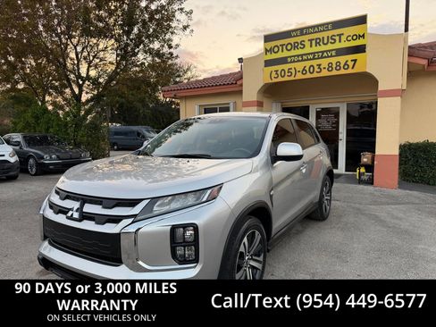 Used 2021 Mitsubishi Outlander Sport FWD image 1