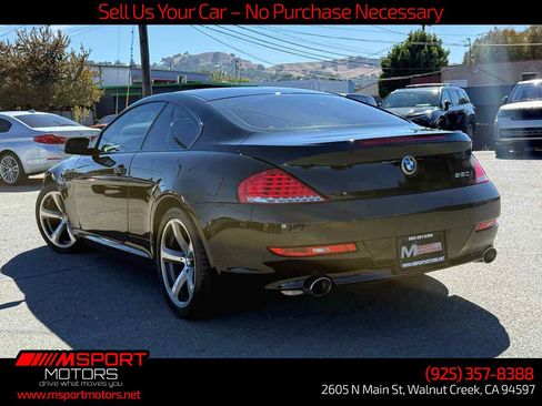 Used 2008 BMW 650i Coupe RWD image 10