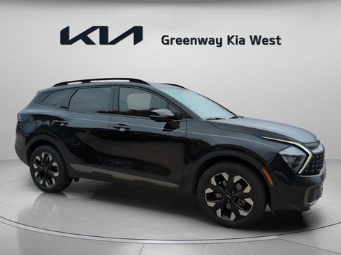 Certified 2023 Kia Sportage X-Line w/ X-Line Premium Package image 1