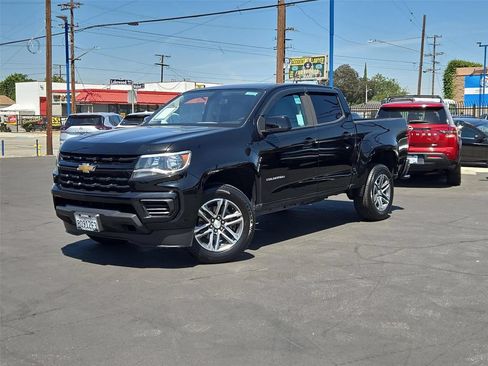Certified 2021 Chevrolet Colorado W/T w/ Custom Special Edition RWD image 1