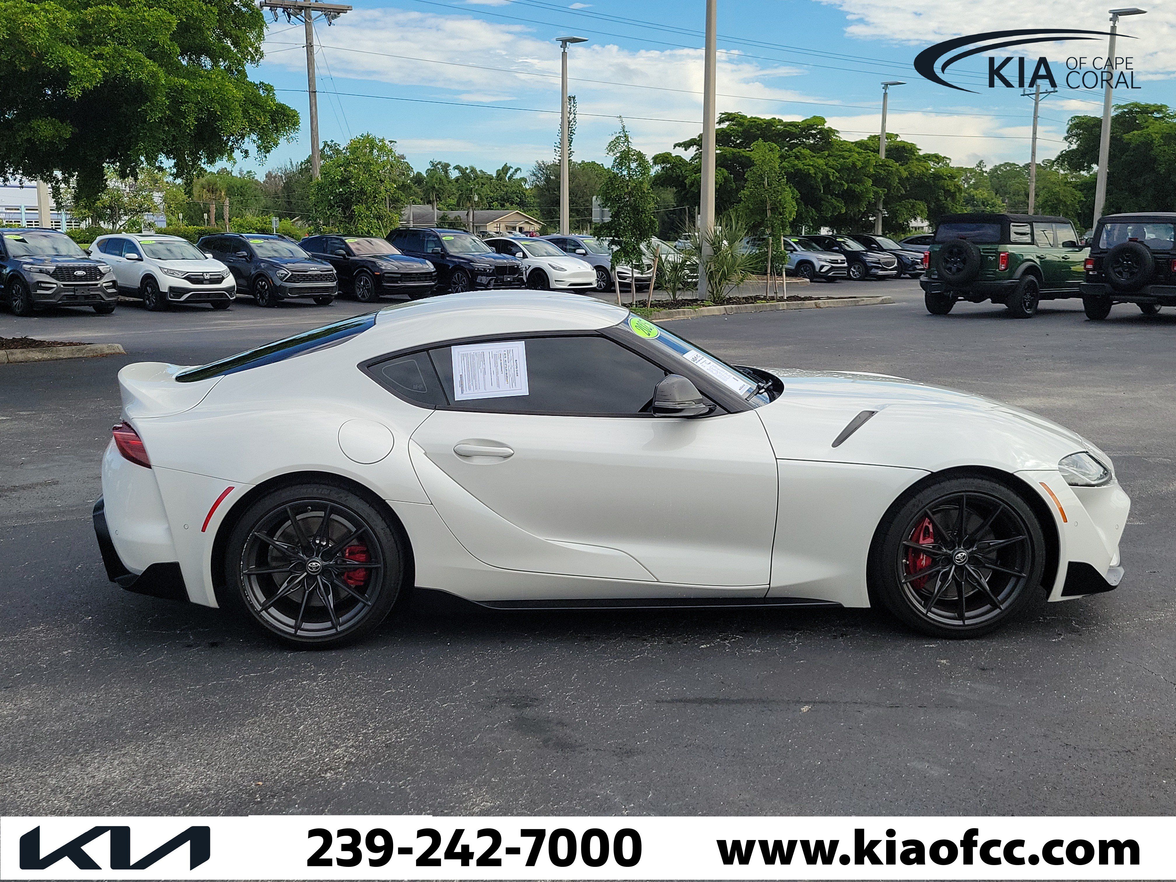 Used 2025 Toyota Supra Premium w/ Driver Assist Package RWD image 8