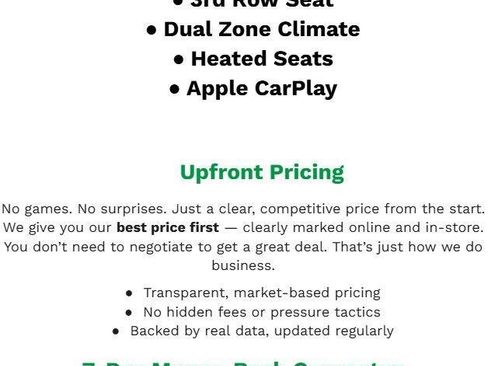 Used 2021 Chevrolet Traverse LT w/ LPO, Floor Liner Package AWD/4WD image 2