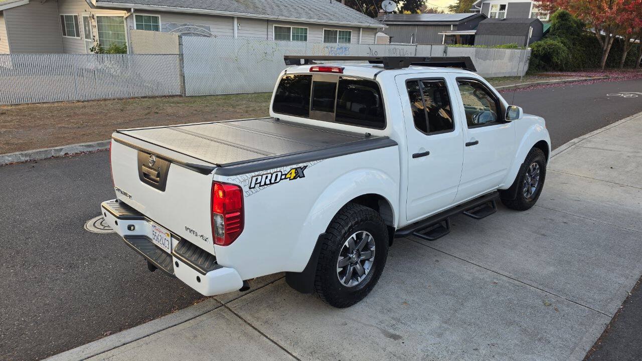 Used 2020 Nissan Frontier PRO-4X w/ Pro-4x Utility Package AWD/4WD image 5