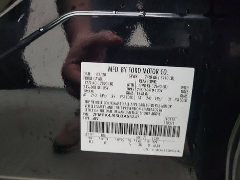 Used 2020 Ford Edge SEL AWD/4WD image 33