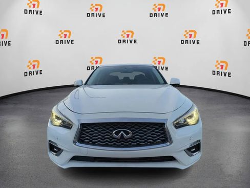 Used 2021 INFINITI Q50 Luxe image 2