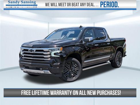 New 2026 Chevrolet Silverado 1500 High Country w/ Technology Package AWD/4WD image 1