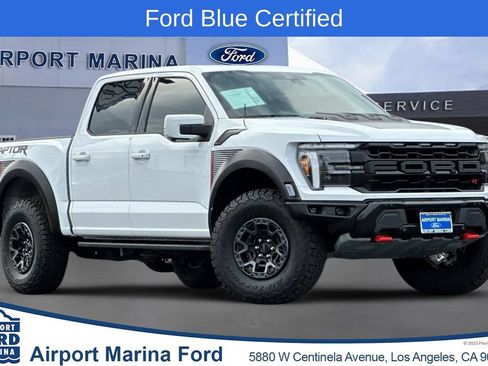 Certified 2025 Ford F150 Raptor w/ Equipment Group 803A Raptor R AWD/4WD image 1