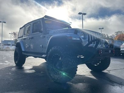Used 2018 Jeep Wrangler Unlimited Sahara
