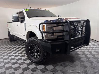 Used 2019 Ford F350 Platinum w/ Platinum Ultimate Package