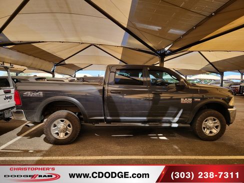Used 2017 RAM 2500 Tradesman w/ Chrome Appearance Group AWD/4WD image 6