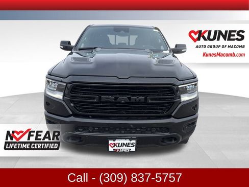 Used 2021 RAM 1500 Laramie w/ Night Edition image 2