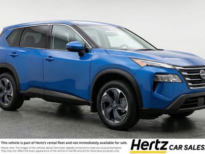 Used 2025 Nissan Rogue SV