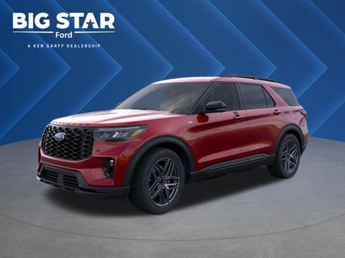 New 2026 Ford Explorer ST-Line w/ ST-Line Street Pack RWD image 1