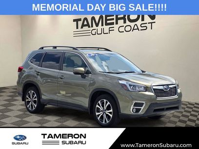 Used 2020 Subaru Forester Limited w/ Popular Package #3