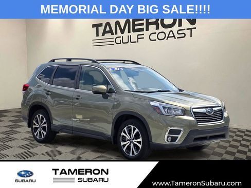 Used 2020 Subaru Forester Limited w/ Popular Package #3 AWD/4WD image 1