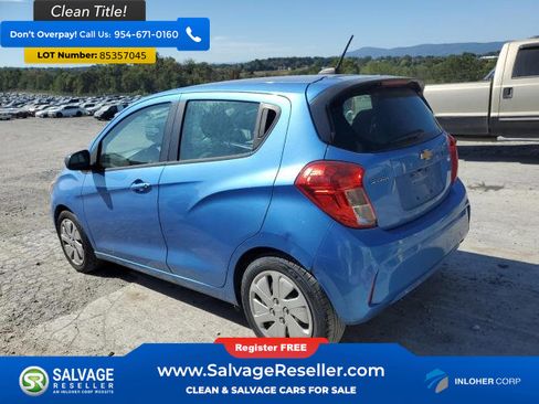 Used 2017 Chevrolet Spark LS image 3