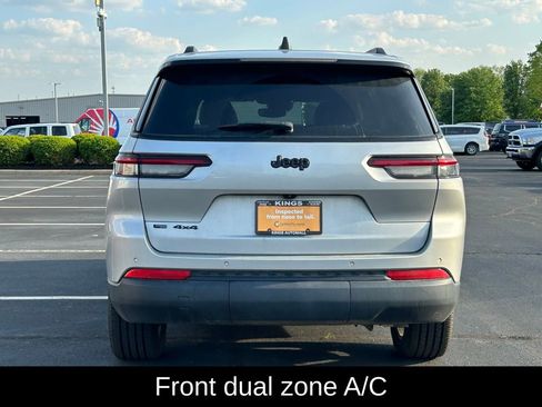 Certified 2023 Jeep Grand Cherokee L Laredo AWD/4WD image 7