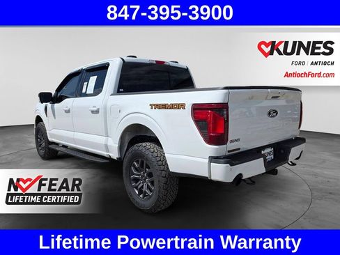 Certified 2025 Ford F150 Tremor w/ Bed Utility Package AWD/4WD image 8