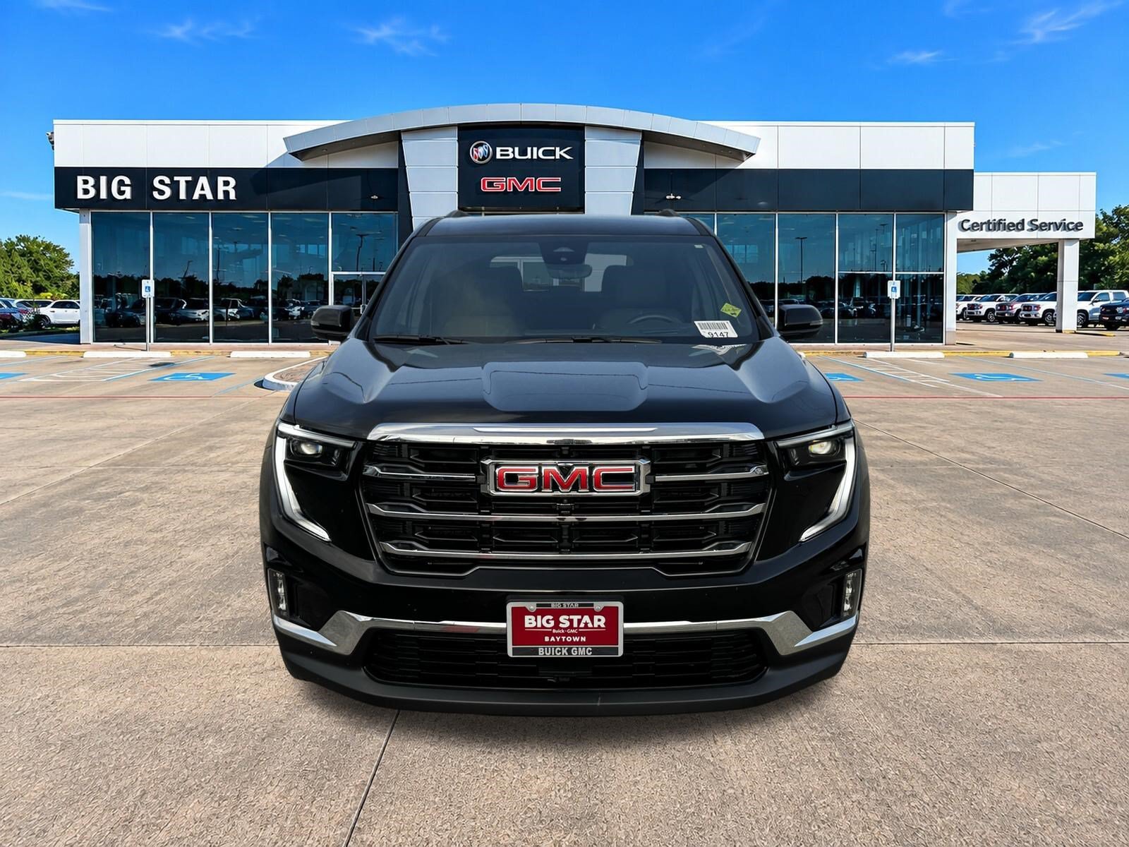 New 2026 GMC Acadia Elevation w/ Elevation Premium Package FWD image 3