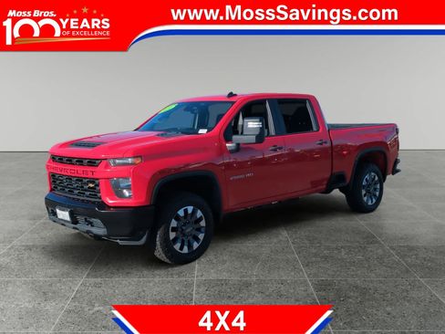Used 2022 Chevrolet Silverado 2500 Custom w/ Custom Value Package image 1