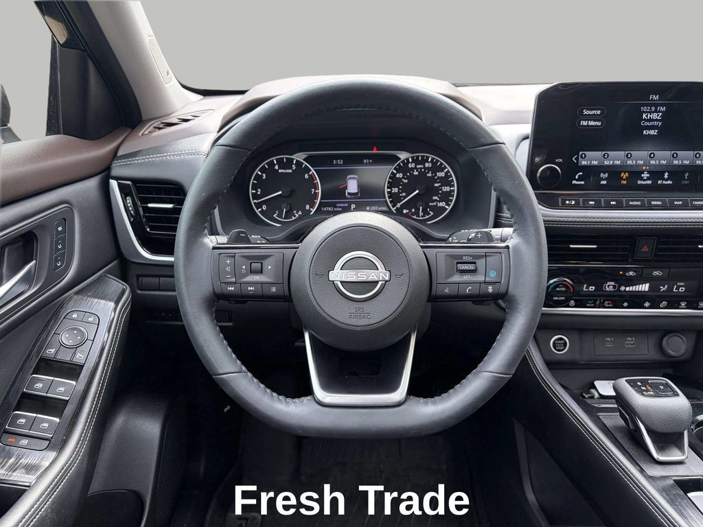 Used 2022 Nissan Rogue SL w/ SL Premium Package FWD image 13