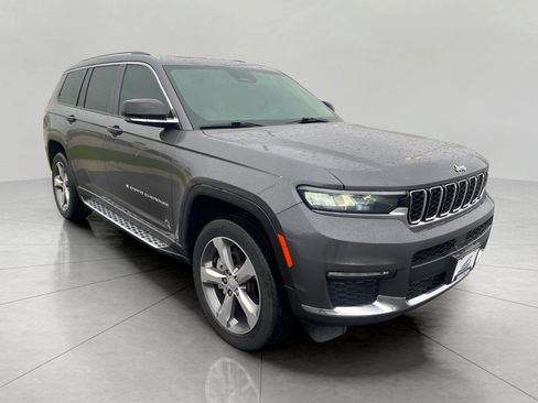 Used 2023 Jeep Grand Cherokee L Limited w/ Luxury Tech Group II AWD/4WD image 1