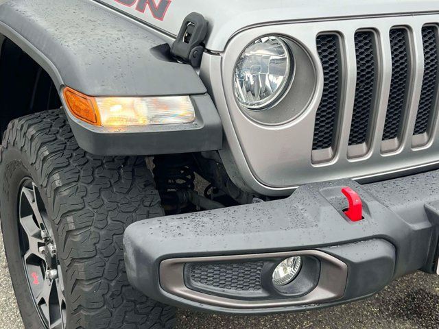 Used 2018 Jeep Wrangler Unlimited Rubicon AWD/4WD image 9