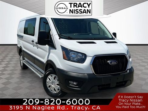 Used 2025 Ford Transit 250 Low Roof w/ Exterior Upgrade Package RWD image 1