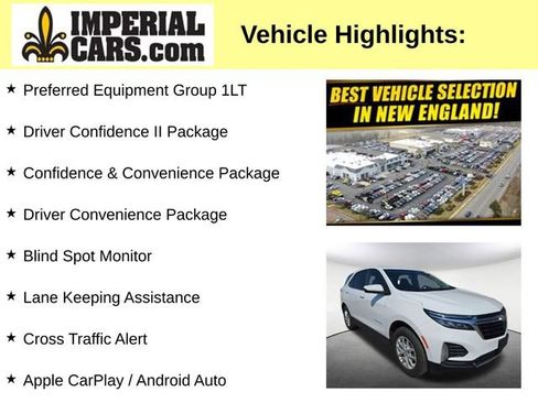 Used 2023 Chevrolet Equinox LT AWD/4WD image 3