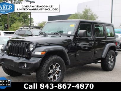 Used 2022 Jeep Wrangler Unlimited Sport