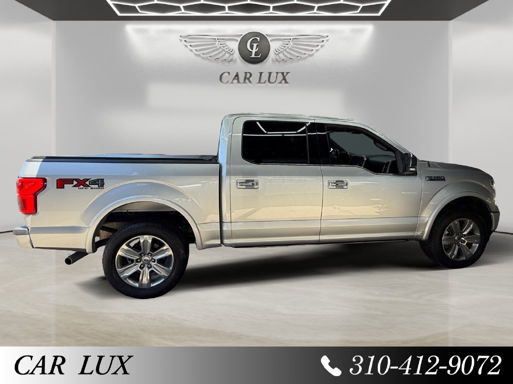 Used 2019 Ford F150 Platinum w/ Equipment Group 701A Luxury AWD/4WD image 6