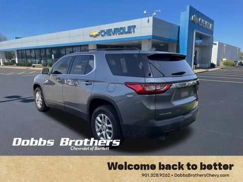 Used 2021 Chevrolet Traverse LT FWD image 6